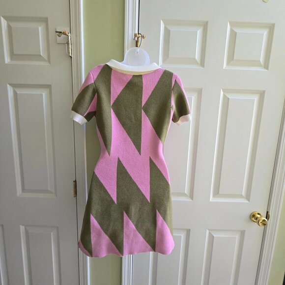 SER.O.YA Jade French Terry Mini Dress Size Medium - Picture 5 of 11